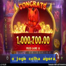 o jogo colha agora paga mesmo